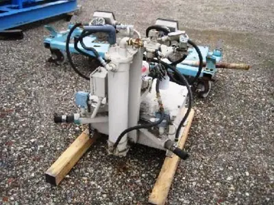 Sharples XM-706 Super-D-Canter centrifuge, 316SS.