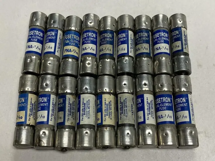 New | in-Stock BUSSMANN FNA-1/10 Miscellaneous Equipment (Electrical & Power) | Surplus Asset Holdings #1188685