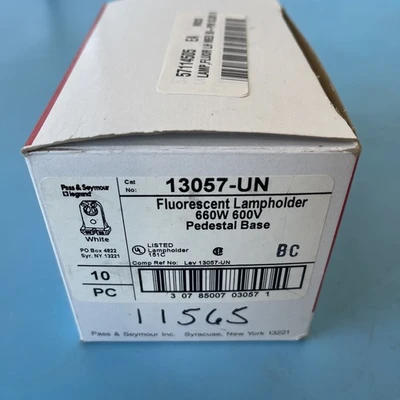 NEW PASS & SEYMOUR LEGRAND 13057-UN
