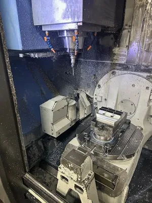 2022 DOOSAN DVF 5000 CNC 5 Axis Machines | USED CNC (9)