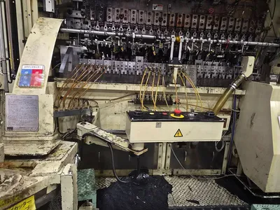 2009 ASAHI-SEIKI TM-11 Eyelet & Transfer Presses | Global Machine Brokers, LLC (23)