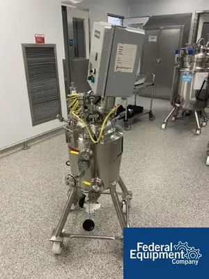 USED Precision 20 Liter Precision Stainless Reactor, S/S
