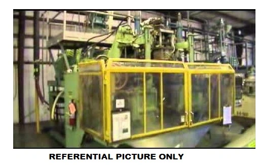 Used BEKUM H 151 Blow Molding Machines Florida US | ESCOBAR TRADING, INC. #202847