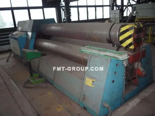 Used 1989 PIESOK XZCT 3000/16 Plate Bending Rolls including Pinch | F.M.T. Group s.r.o. #1252781