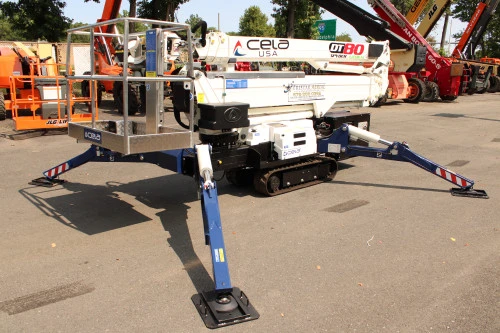 Used 2023 CELA DT80 LITHIUM SPYDER Crawler Boom Lifts Pennsylvania US | National Lift Equipment #1382156