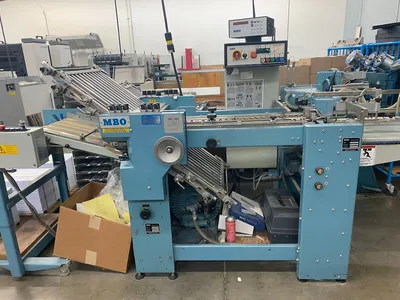 1996 MBO B20 Other Post Press | M3 Graphic Machinery (1)