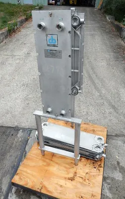 USED CHERRY BURRELL THERMAFLEX HEAT EXCHANGER