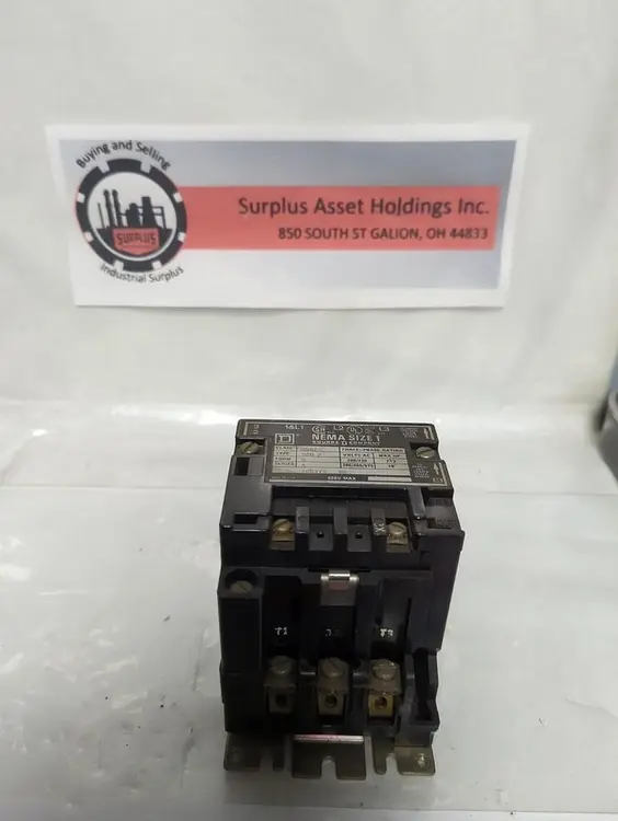 Used SQUARE D 8502-SC0-2 Miscellaneous Equipment (Electrical & Power) | Surplus Asset Holdings #1188507