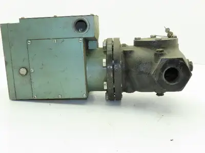 North American Manufacturing 1520G-1 Gas Valve 1" NPT 120V Actuator Manual Reset