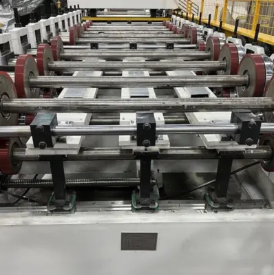 Sandwich Panel Roll Forming Machine USA