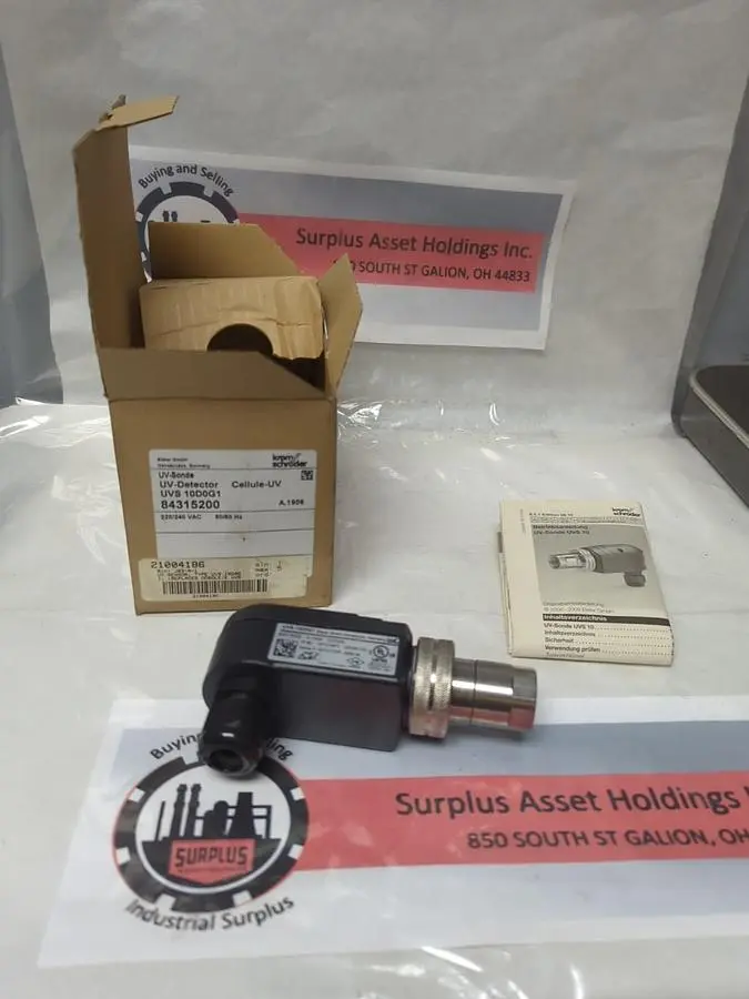 New | in-Stock KROM SHRODER 84315200 Misc Electrical & Power Parts Ohio US | Surplus Asset Holdings #1241639
