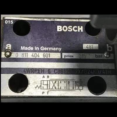 USED BOSCH 0 811 404 601