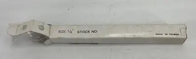 Unbranded Mortising Chisel and Bit Set 1/4" (6085)
