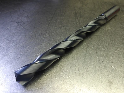 Kyocera/SGS 12.8mm Coolant Thru Carbide Drill 14mm Shank 63667 (LOC3026B)