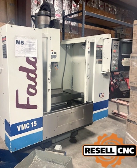 Used 1999 Fadal 914-15 Vertical Machining Centers Florida US | Resell CNC #207000
