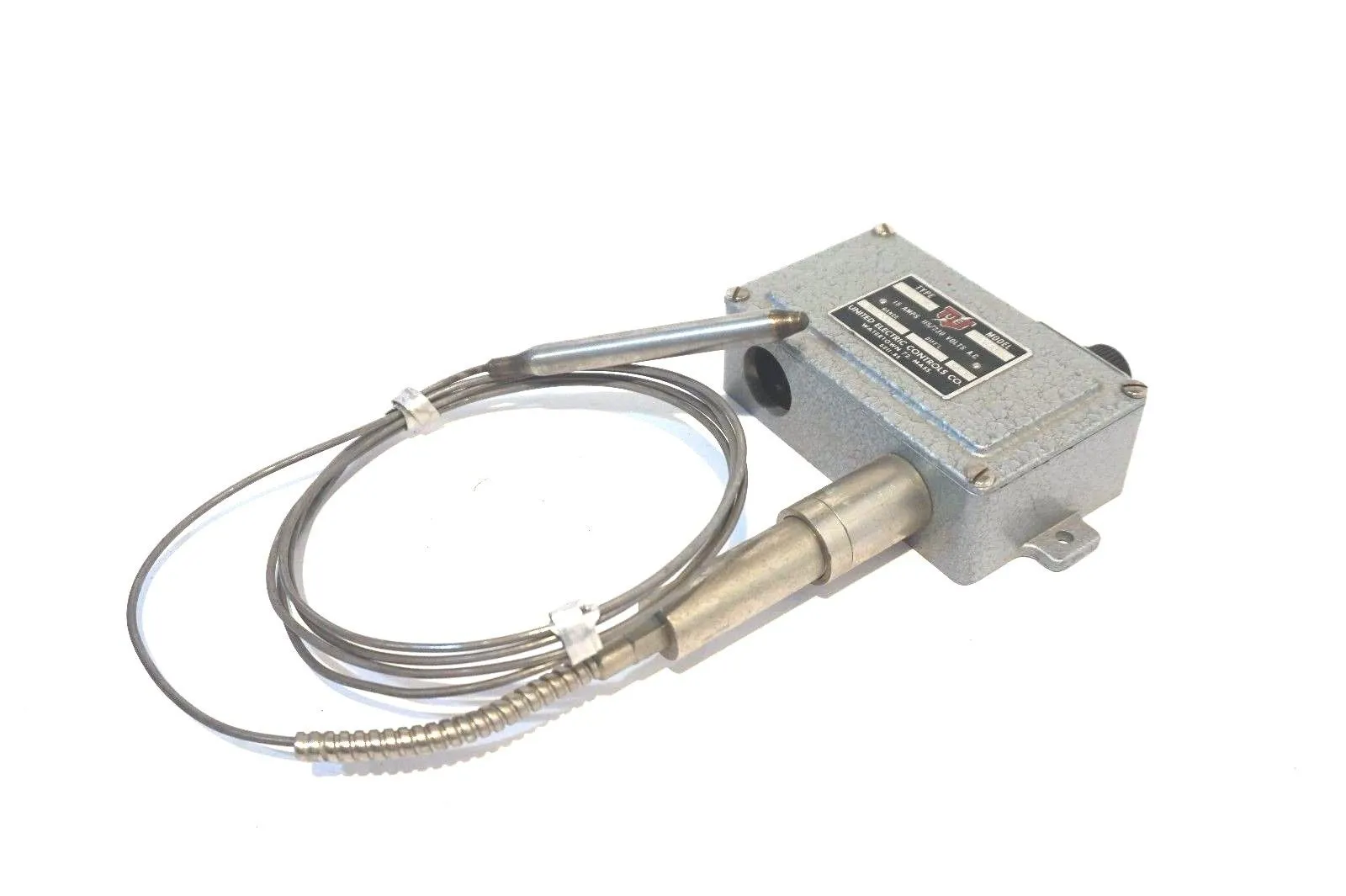 NEW UNITED ELECTRIC E5-9343 TEMPERATURE SWITCH E59343