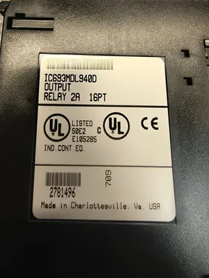 Used GE FANUC IC693ALG392B PLC Input & Output South Carolina US | ESS Industrial Equipment Sales #1275131