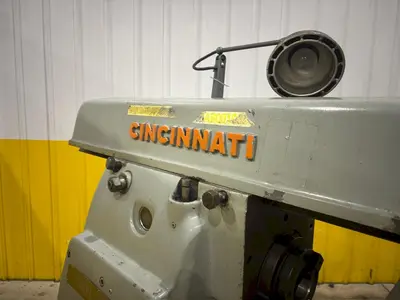 #2 CINCINNATI MODEL #CINEL 60 205-12 HORIZONTAL MILL: YOBRO #24376