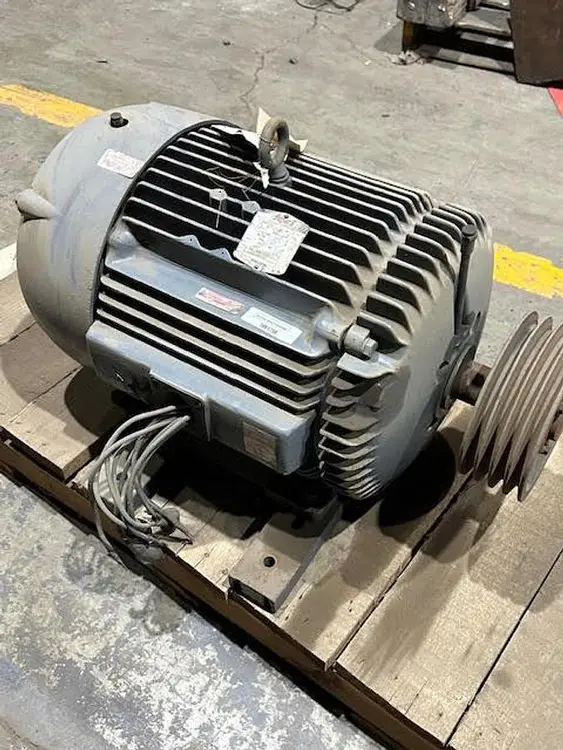 Used BALDOR SQUIRREL CAGE A.C. Motors Ohio US | Surplus Asset Holdings #1187532