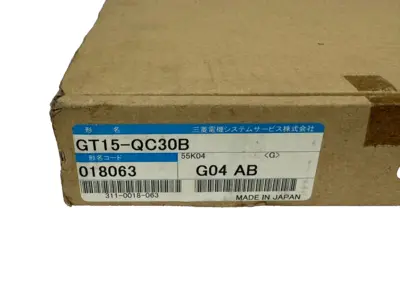 NEW MITSUBISHI GT15-QC30B QBUS:GOT/GOT:GOT 3M CABLE GT15QC30B