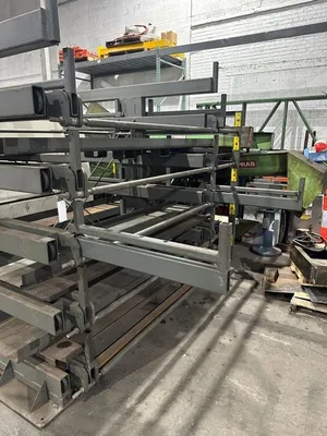 USED STEEL STORAGE SYSTEMS ST-2G-36R-12