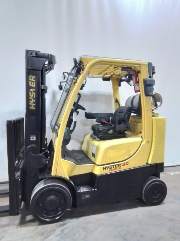 USED 2017 HYSTER S80FTBCS