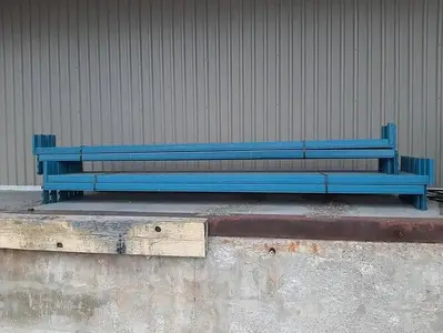 CUBIC 12’ Cubic Pallet Racking Beams