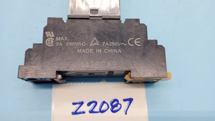 Used Omron MY2N-GS Base 1436CX2 250v 7a Misc Industrial Equipment Arizona US | ASSET CONVERSION SPECIALISTS, INC. #320423