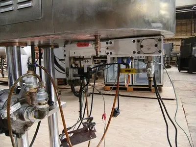 Tank, 10 Gallon,  316 Stainless Steel, Woojung, Jacketed, 15" x 15" #S740374