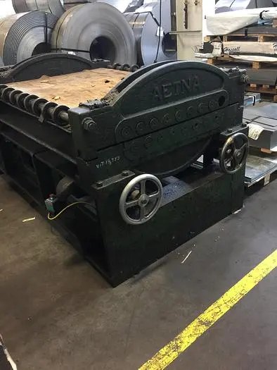 Used AETNA _UNKNOWN_ Coil Straighteners US | VX Machinery #454852