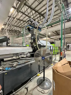 2021 SUMITOMO SE500EV-A-HD-C3000 Horizontal Plastic Injection Molding Machines | JYC MACHINERY (16)