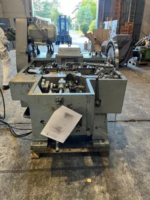 Used 1988 WAFIOS N51 Wire Nail Making Machinery Ontario CA | Walden Machinery #1289153
