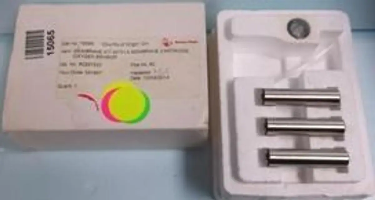 QTY. 3. ANTON PAAR MEMBRANE KIT WITH 3 MEMBRANE CA...