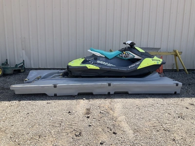 Used 2018 SEADOO SPARK Boats (Misc) Michigan US | Miedema Asset Management Group #1324331
