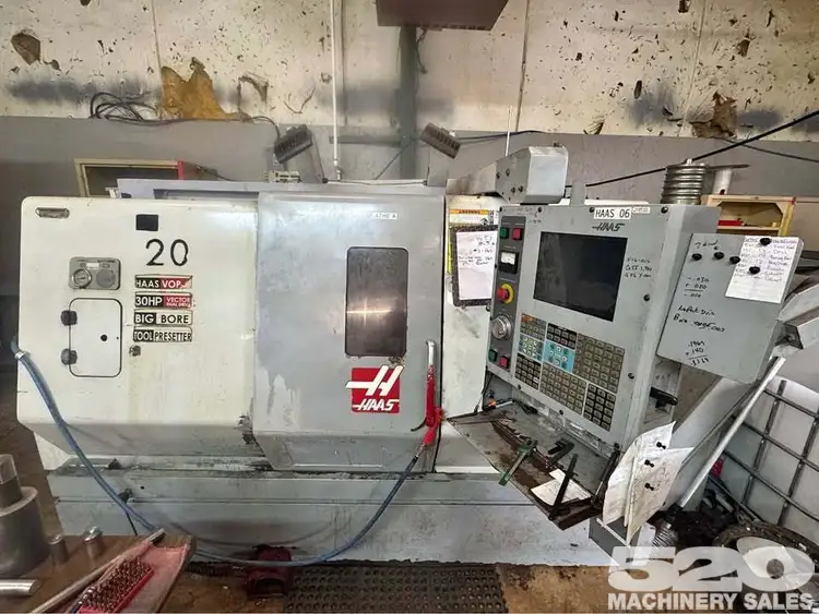 2005 HAAS SL-20BB CNC Lathes. | 520 Machinery Sales LLC