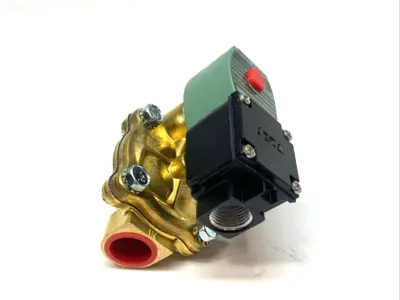 New | in-Stock ASCO RedHat Valve 3/4" NPT NC Brass 120/60 110/50 Solenoid Valves Michigan US | Maverick Industrial Sales #1402167