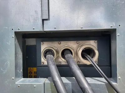 USED ATLAS COPCO ZE 4 VSD