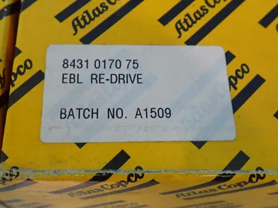 New | in-Stock ATLAS COPCO 8431 0170 75 Miscellaneous MRO | HGR 24 #749059