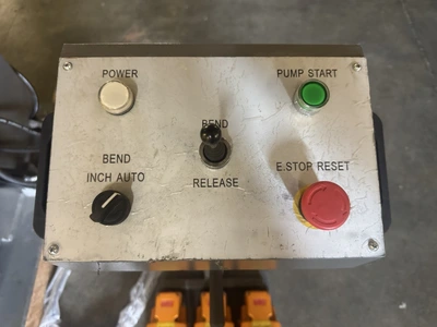 Used 2025 GMC MACHINERY 4X10 GAUGE HEAVY DUTY BOX & PAN BRAKE (GMC-HBB-0410) Press Brakes Illinois US | Revelation Machinery #1394756