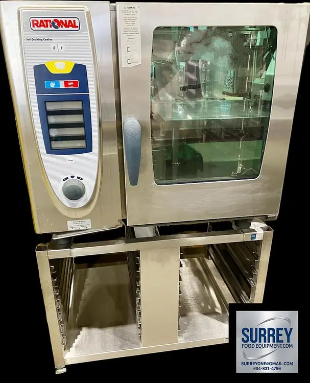 Used RATIONAL SCC61 Ovens British Columbia CA | Surrey Food Equipment #1269549