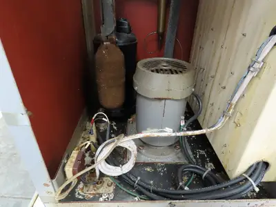 Kanto Seiki KTV-7.5C-HS5 Automatic Liquid Temp. Regulator .5hp Pump 220v 3ph