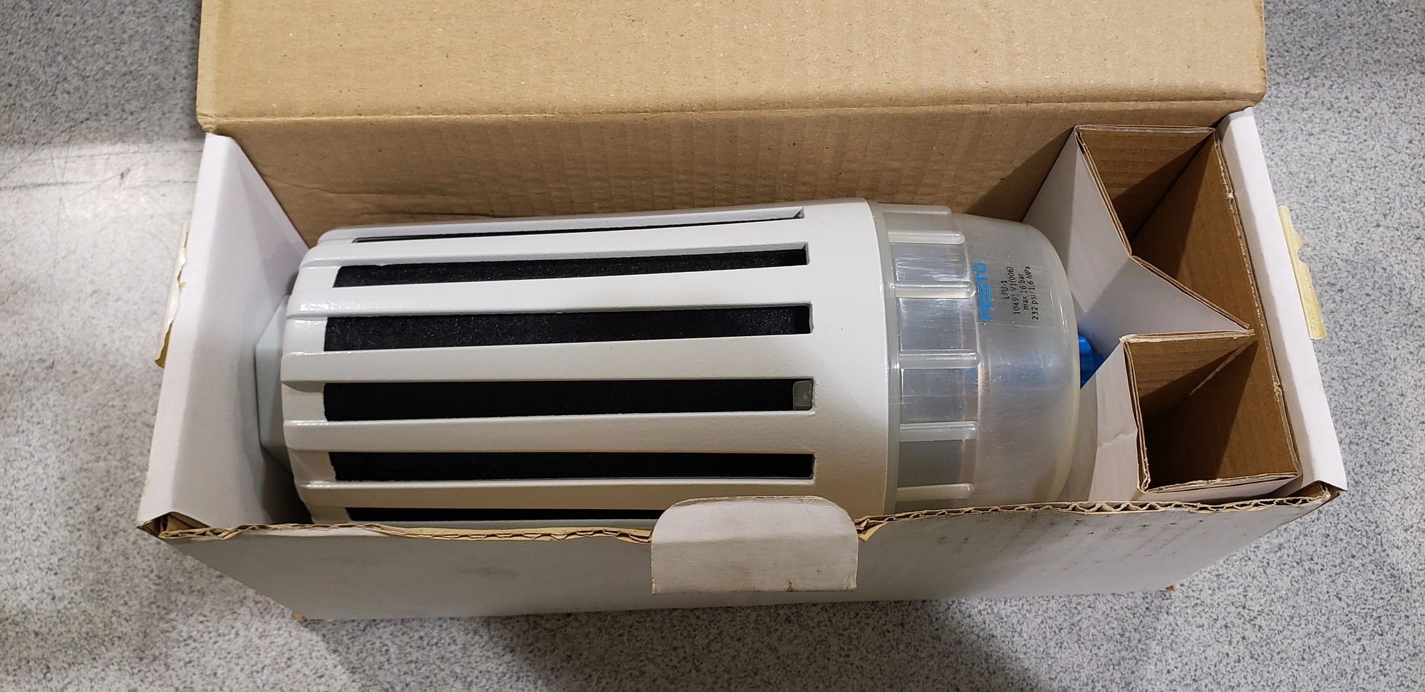 Festo LFU-1 Filter Silencer