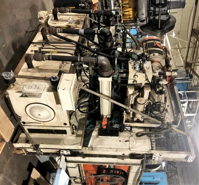 USED 2010 FABRIWELD FABRIWELD CUSTOM PRESS