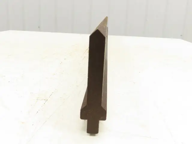 Press Brake Straight Punch 59-15/16" Long 85° V 5/8" W 3-3/4" H