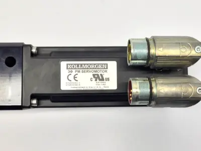 Used Kollmorgen Motion Control Servo Motor w Gear Head Servo Motors Michigan US | Maverick Industrial Sales #1473829
