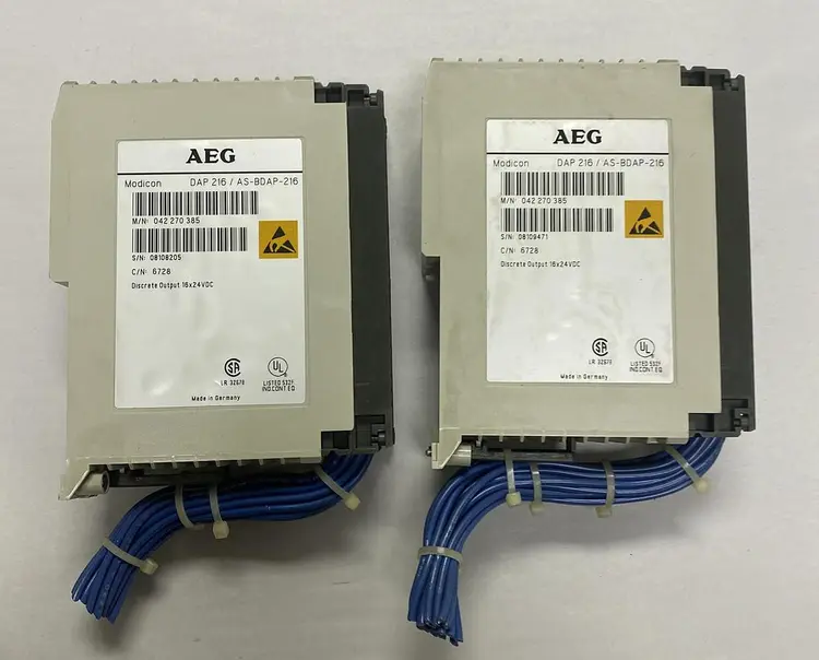 Used MODICON AS-BDAP-216 PLC Input & Output Ohio US | Surplus Asset Holdings #1234488