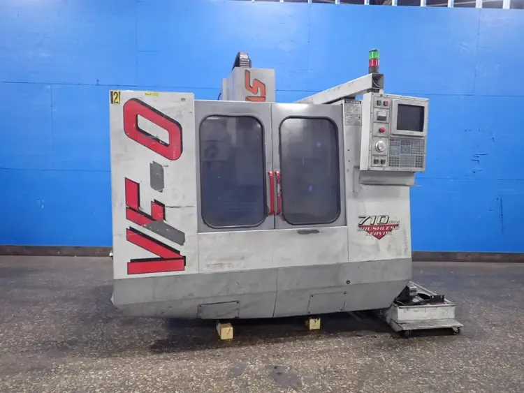 Used 1996 HAAS VF0 Vertical Machining Centers Ohio US | HGR 24 #946236