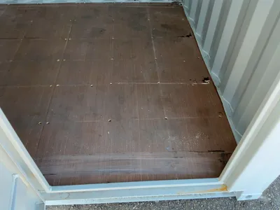 New 12’ Job Site Storage Container, 12’x87-1/2”x98-1/2” tall overall, Swing Doors on One End with 7’...