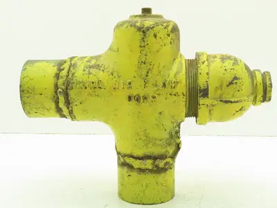 Whirl-Air-Flow Pneumatic Conveyor 3" Pipe Pressure Booster 90° Elbow