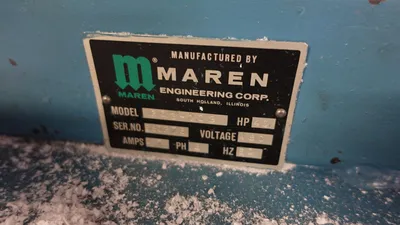 1999 MAREN ENGINEERING CORPORATION 203-103 Horizontal Auto-Tie Balers Balers | Machinery Solutions Group, Inc. (4)